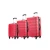 Import Custom Logo Travel Bags And Hard Suitcase Abs Carry On  3pcs Sets Luggage from China