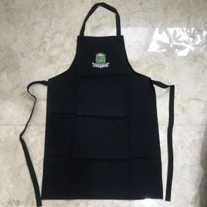 Custom Made Aprons For Promotion And Disposable Makeup Apron