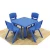 Import Custom made cheap modern kids plastic furniture table chair sets from China