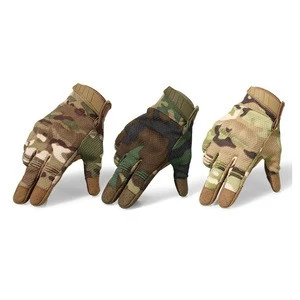 Custom made top quality professional paintball gloves