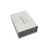 Import Custom Magnetic Closure Matt Lamination Folding Paper Gift Box With Glossy Black UV Coating Logo from China