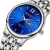 Import custom men business watches alloy case manufacturer fashion design stainless steel watch Couple watch from China