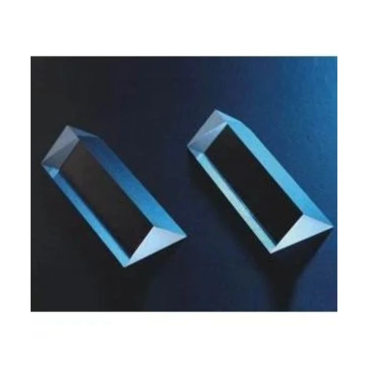 Custom N-bk7 Fused Silica equilateral Triangular Prism With Coating