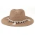 Import Custom New Spring Straw Summer Beach Hat Straw Women Chain Detail Straw Hat from China