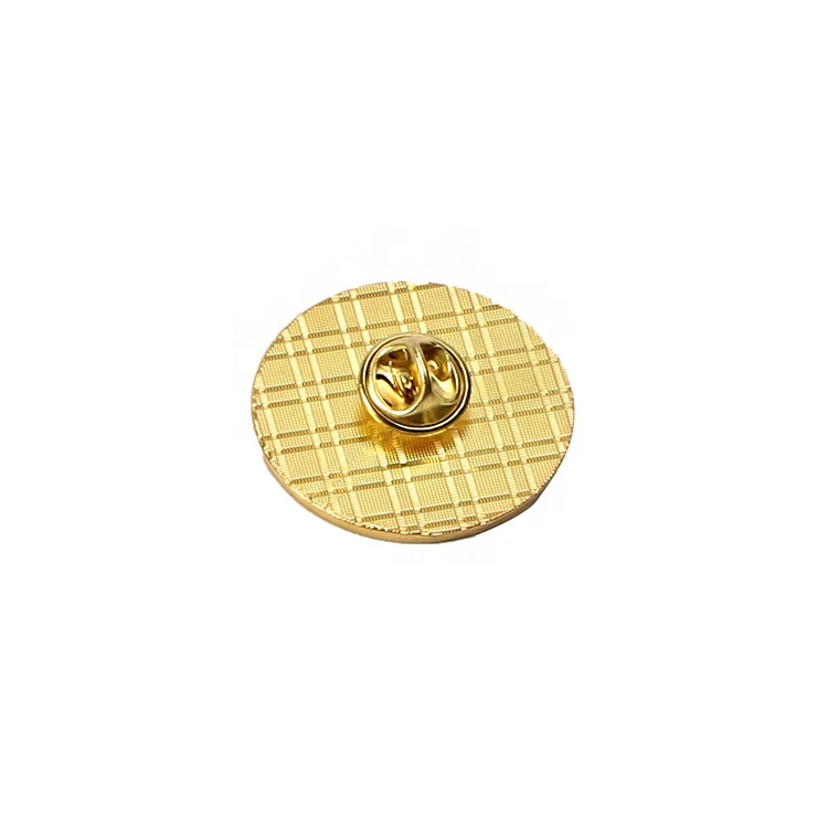 Custom New Style Round Metal Coins Crafts Pneumatic Badge Machine Badge Holder Reel Nurse Retractable Badge Reels Pin