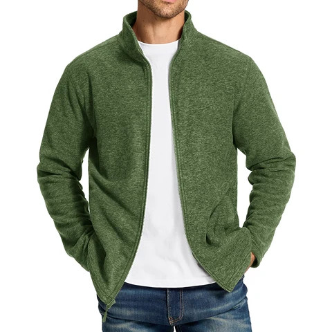 Custom OEM New Arrival Best Quality Mens Polar Fleece Jacket Top Selling Unisex Polar Fleece jacket For Mens