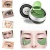 Import Custom packaging new green tea powder sheet gel eye mask from China