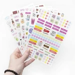 Custom Paper Sticker Custom Scrapbook Stickers
