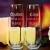 Import Custom Personalized Engraved Stemless Champagne Flute Glasses from USA