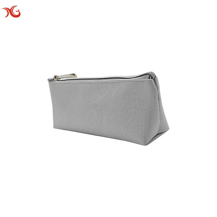 Custom portable small washable makeup bag zipper travel cosmet bag pouch dongguan