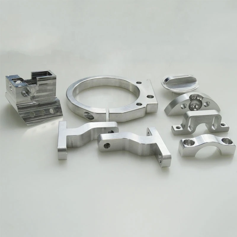 Custom precision Stainless steel aluminum titanium CNC machining milling turning parts fabrication service CNC machining parts