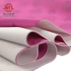 custom print printed pu imitation rexine artificial faux synthetic leather fabric for clothing