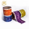 Custom printed BOPP/CPP food packaging roll plastic film
