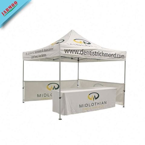Custom Printed Folding Canopy Tent Customized Trade Show Custom Tent 10Ft X 10Ft