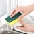 Import Custom printed kitchen magic cleaning sponge and scouring pads utensil cellulose cleaning sponge eraser from China