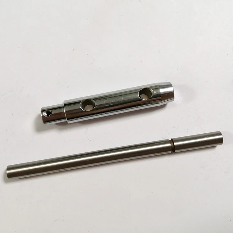 Custom processing cnc lathe machining stainless steel shafts hardware parts