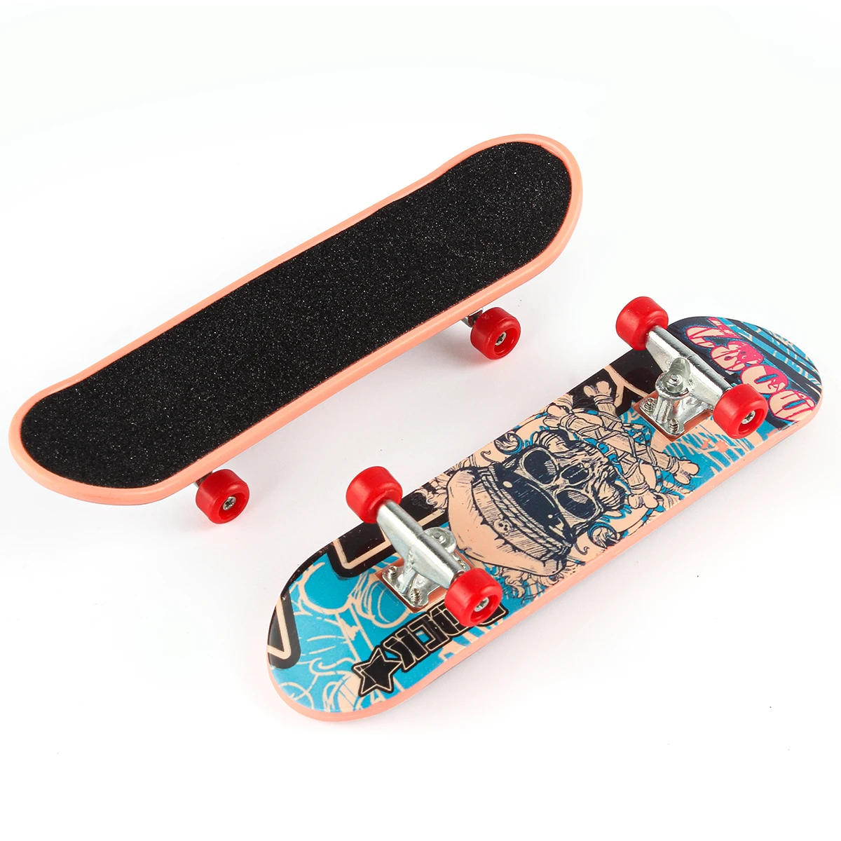 Custom Professional Multicolor Sports Scooter Finger Toys Skateboard