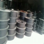 custom rubber part for machinery