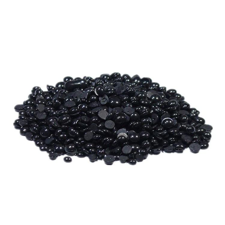 Custom samples of free bulk spanish honey hot paraffin black wax beads for hair removal depilatory