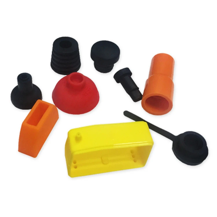 Custom silicone parts silicone rubber accessory sleeve rubber products