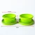 Import Custom Silicone Pet Travel Feeding+Supplies Collapsible Double Dog Food Bowls Animal Feeders from China