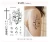 Import [ Custom stickers OEM ODM ] Glitter kid temporary henna  hand body custom made design tattoo sticker from South Korea