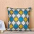 Import Custom stripe printed linen cotton cushion cover from China
