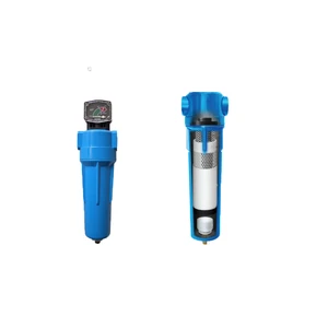 Custom Substitute Brand Fiberglass HEPA Cartridge Compressed Air Filter For Air Purifying System