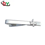 Custom Tie Clip Manufacturers Factory Directed Selling Multi Hundred Styles Hard Enamel Pin Custom Gold Necktie Bar Tie Clip