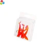 Custom Transparent Plastic Folding PET PVC Packaging Box For Fishing Lures