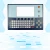 Import Custom Waterproof Silicone Rubber Membrane Keypad With 3M Adhesive from China