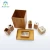 Import Custom whole Bamboo bath bathroom accessories set from China