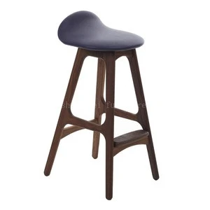 Custom Wholesale Commercial Bar Furniture Ash Timber High Chair