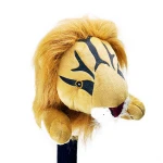 Custom wholesale golf putter head cover golf club covers with logo