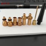 Custom Yellow Copper Other Cycle Bicycle Parts
