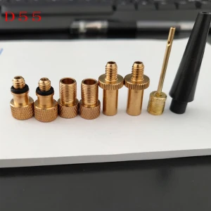 Custom Yellow Copper Other Cycle Bicycle Parts