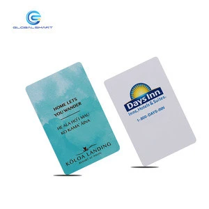 Customised Printing Electronic Hotel Key Card System