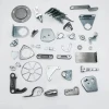 Customizable high precision Sheet metal bracket parts stainless steel machining parts