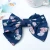 Import Customizable wholesale in stock girls&#x27;fashion fabric hairgrips butterfly hair pins hair bow clips from China