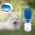 Import Customization Portable Pet Travel Outdoor Drink Feeding Dog Water Bottle from China
