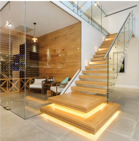 Buy Customization Stainless Steel Staircase Stairs Stainless Steel With ...