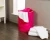 Import Customize production Collapsible home laundry basket pop up hamper foldable laundry bag from China