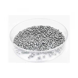 Customized 0.5-2.0 Silver Grey And Round Partilces Tellurium Pellets/ Shots For Semiconductor