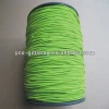Customized 2mm Green colored elastic rope rope