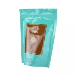 Customized Biodegradable Plastic Stand Up Food Packaging Coffee Pouch Plastic Bags with Zipper & Window