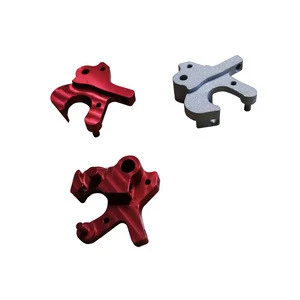 Customized China manufacture anodized color accessories/cnc machining aluminum parts/cnc spare parts