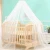 Import Customized Color Size And New Zealand Wood Material Twin Baby Bed /Infant With Bedding from China