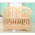 Customized Color Size And New Zealand Wood Material Twin Baby Bed /Infant With Bedding