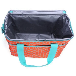 Customized Color Waterproof Wine Insulated Lunch Cooler Bag