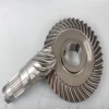 Customized Concrete Mixer Bevel Gear for Sicoma Twin-Shaft Mixer Gearbox Parts